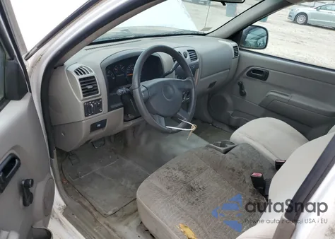 2007 Chevrolet Colorado из США, поврежденный, VIN 1GCCS14EX78212838